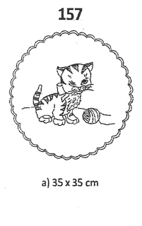 Predtlače na vyšívanie 157