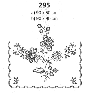 Predtlače na vyšívanie 295